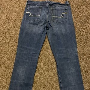 American eagle size 14 long boot cut jeans